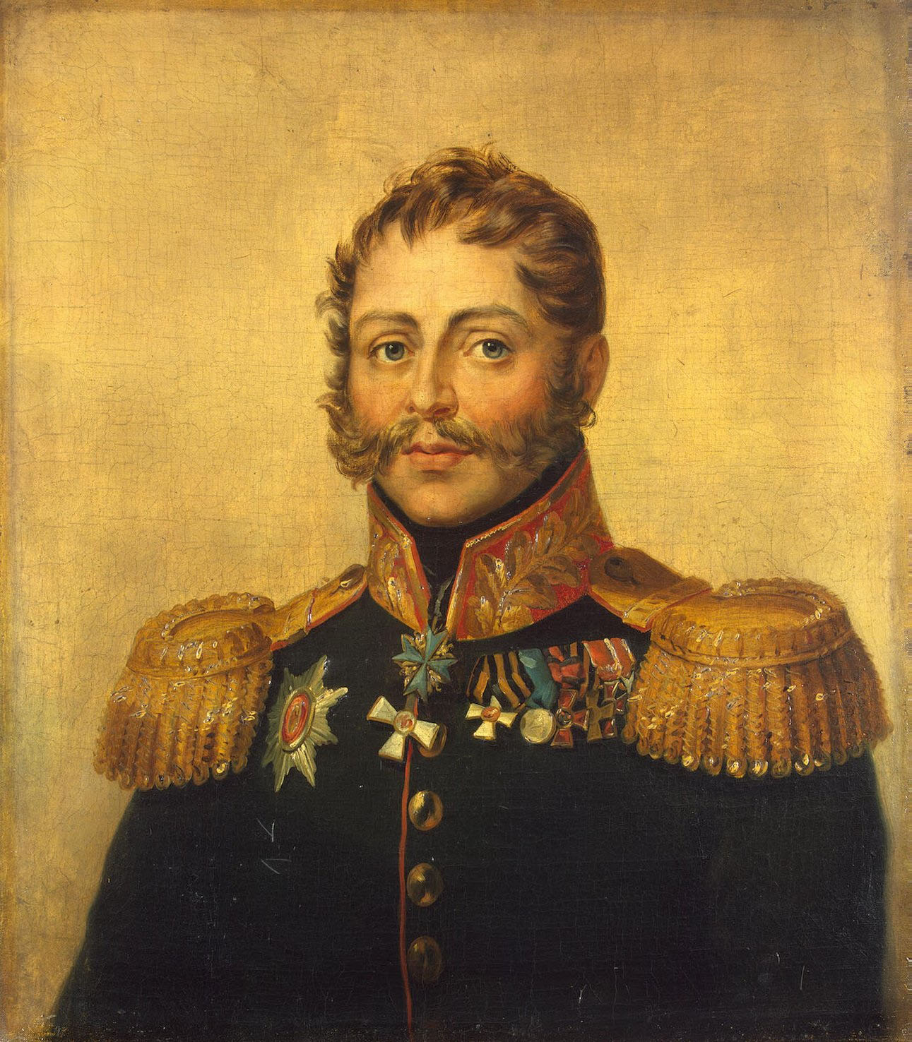 Джордж Доу. Портрет Александра Ивановича Маркова. 1822-1827.